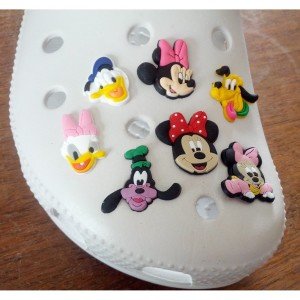 charms crocs disney