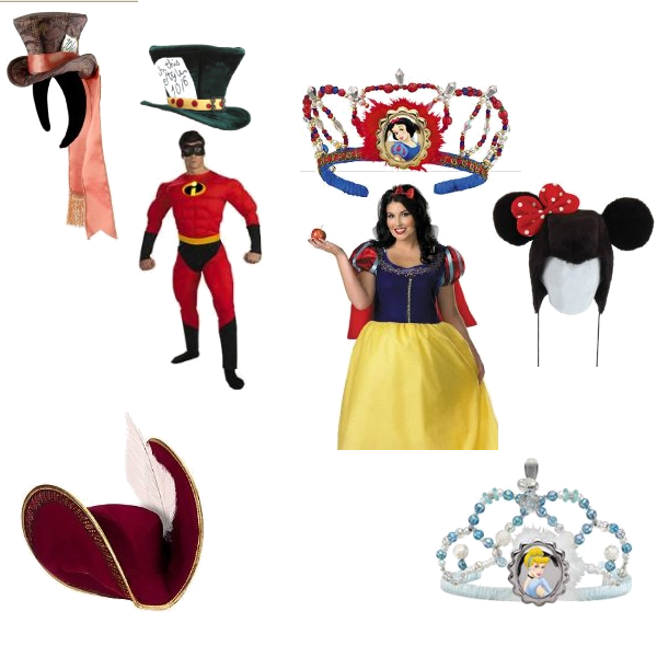 Disney Halloween Adult Costumes