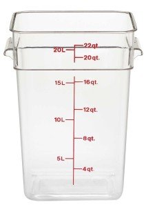 large food storage containers
