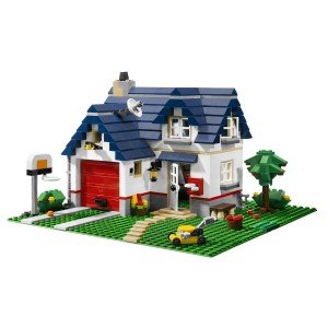 lego creator house