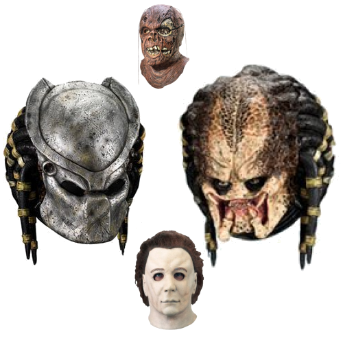 Halloween Face Masks
