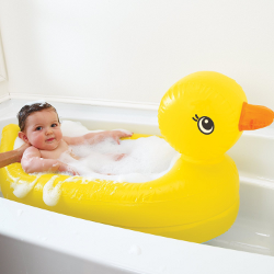 Rubber Ducky Bathroom Decor Idea