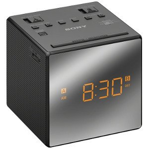 sony alarm clock radio