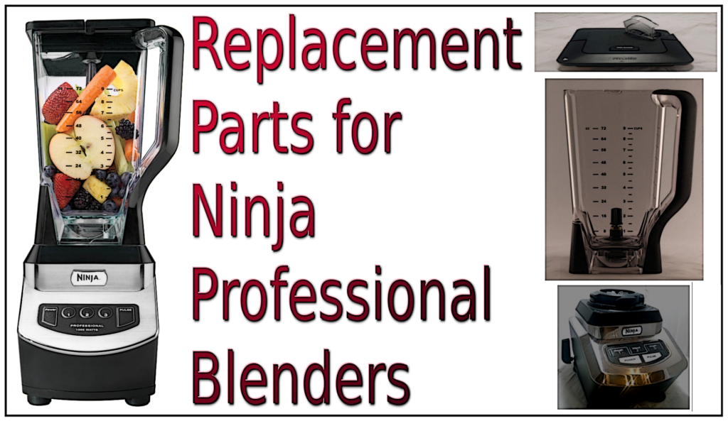 Replacement Parts For Ninja Professional Blenders   Replacementparts For Ninjaprofessionalblenders 1024x593 