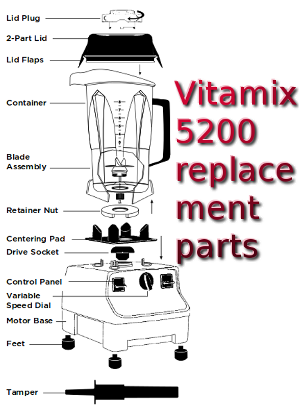 Vitamix 5200 Replacement Dont Pinch My Wallet