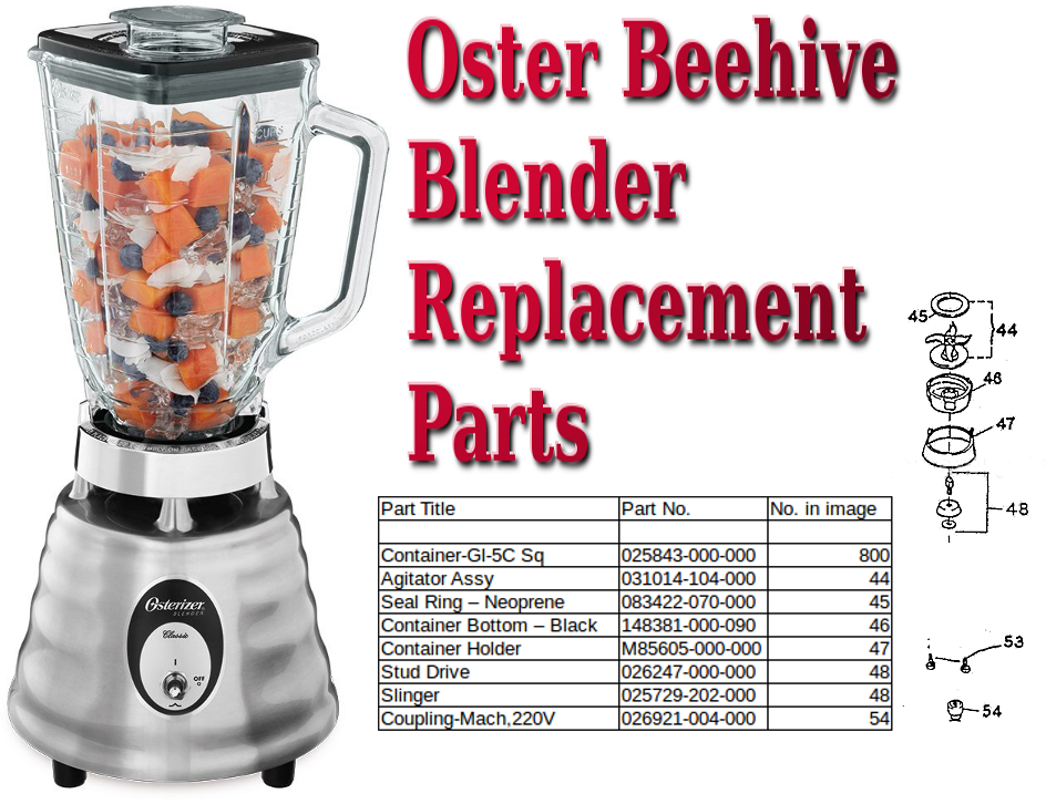 oster blender parts ebay