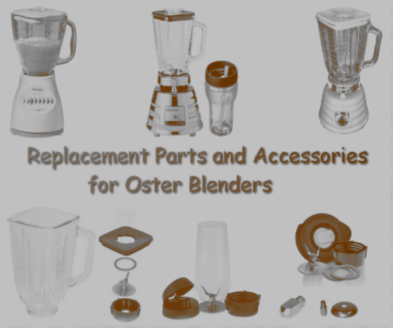 Replacement Parts And Accessories For Oster Blenders 5003