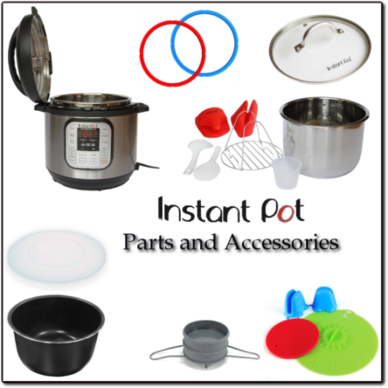 Instant Pot Pressure Cooker Replacement Parts & Accessories