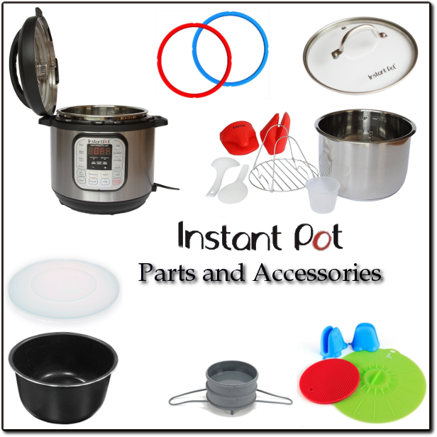  Instant  Pot  Pressure Cooker Replacement Parts  and 