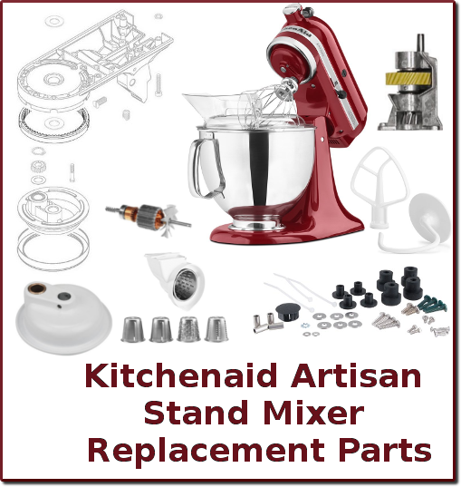 Kitchenaid Mixer Replacement Parts | Pinch My Wallet