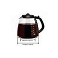 CAFÉ BREW COLLECTION 12 Cup Replacement Carafe  GL312