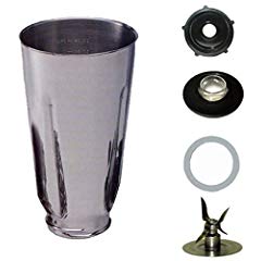 Blendin 5 Cup Stainless Steel Complete Blender Jar