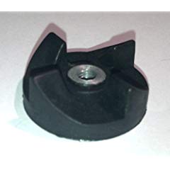 Black Rubber Gear Spare Part for Magic Bullet MB1001 for Cross or Flat Blade