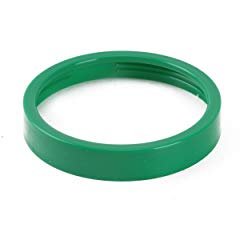 UNIQUEBELLA Colored Lip Ring for Magic Bullet Blender Juicer outside Diameter 3.3 Inch Green