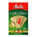 Melitta Cone Coffee Filters #4 100 Count Pack Of 3
