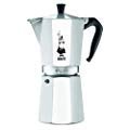 Bialetti 06853 moka Stovetop coffee maker, 12-Cup, Aluminum