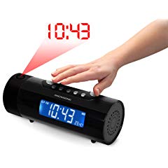 Magnasonic MAG-MM178K AM/FM Projection Clock Radio