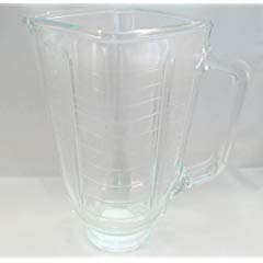 Oster 025843-000-000 Blender Glass Jar (Square Top)