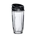 Nutri Ninja Blender 24 oz Cup and Sip N Seal Lid for Auto IQ Duo