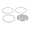 06603 Moka 12-Cup Gasket & Filter Replacement Parts