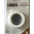 Bialetti - Brikka 4 Cup 3 silicone Gaskets, Filter Plate Blister