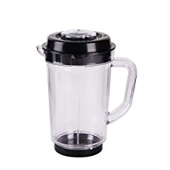 iHappy Replacement Pitcher for Magic Bullet Blender Juicer Mixer with Lid Base