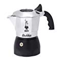 0006782 Bialetti Brikka 2 Cup Limited Edtion Black Bottom