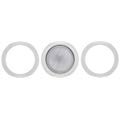Replacement Gaskets and Filter for 1 Cup Moka Mini Express Espresso Makers 