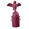 23703-CS  MALL BIRD SHAPED WHISTLE FOR ART. 9093 - Alessi red Replacement Bird Whistle for 9093 Michael Graves Kettle – LEPAC4047