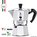 Bialetti 06799 Moka Express - 3 Cup Stovetop Coffee Maker with Safety Valve