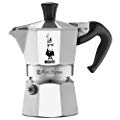 Bialetti 06857 Moka Express StoveTop Coffee Maker, 1-Cup, Aluminum