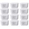 Everyday DCCF-12 Replacement Charcoal Water Filters for Cuisinart Coffee Makers