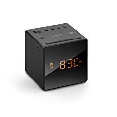 Sony ICFC1 Alarm Clock Radio, Black