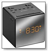 Sony ICFC1T Dual Alarm Clock Radio (Black)