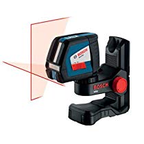 Bosch GLL2-50 Self-Leveling Crossline Laser with Pulse