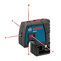 Bosch GPL5E 5-Point Laser Alignment with Fully Automatic Leveling