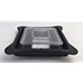 Blendtec Lid - Soft Vented Gripper Mix-in with Square Clear Plug