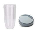 Extra Large 32oz Cup & Stay-fresh Resealable Lid