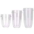 32 oz Colossal Cup 24 oz Tall Cup 18 oz Short Cup FOR NUTRIBULLET 