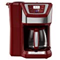 BLACK and DECKER 12-Cup Mill and Brew Coffeemaker CM5000R
