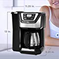 BLACK and DECKER 12-Cup Mill and Brew Coffeemaker CM5000B