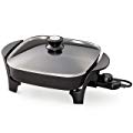 Presto 06626 11 inch Electric Skillet with glass lid