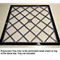 14" x 14" Polyscreen Mesh Tray Screen Inserts for 5 and 9 Tray Excalibur Dehydrators