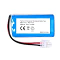 LiBatter Replacement Battery, 14.8V 2800mAH,  Compatible with ILIFE A4 A4S A6 V7 Robot Vacuum Cleaner