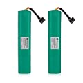 Powerextra 2 Pack 12V 4500mAh Ni-Mh Replacement Battery