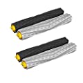 2 Sets Tangle Free Debris Extractor Roller Replacement Parts for iRobot Roomba 800 900 Series 805 860 866 870 871 880 890 960 980