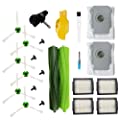 Theresa Hay Replenishment Kit for  i7(7150),i7+/Plus(7550),E5(5134),E6(6198) and E7  with Multi-Surface Rubber Brushes,Filters Clean Base Bags,Caster Wheel