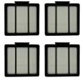 4-Pack Pre-Motor HEPA Filter Replacement for Shark ION Robot RV700_N RV720_N RV850 RV851WV RV850BRN/WV Part RVFFK950