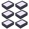 6-Pack Filters Replacement for e and i Series E5 5150 E6 6198 i7 7150 i7+ Plus 7550 