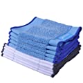 10 Pack Microfiber Mopping Cloths 5 Wet + 5 Dry for iRobot Braava 380 380t 320 Mint 4200 5200